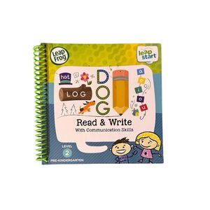 LeapFrog LeapStart Pre-K Read and Write Activity Learning Book